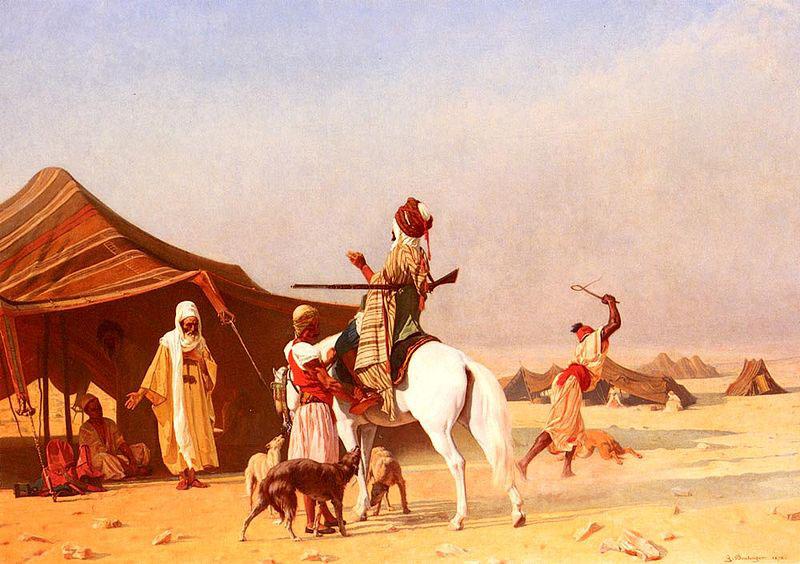 unknow artist C'est Un Emir oil painting picture